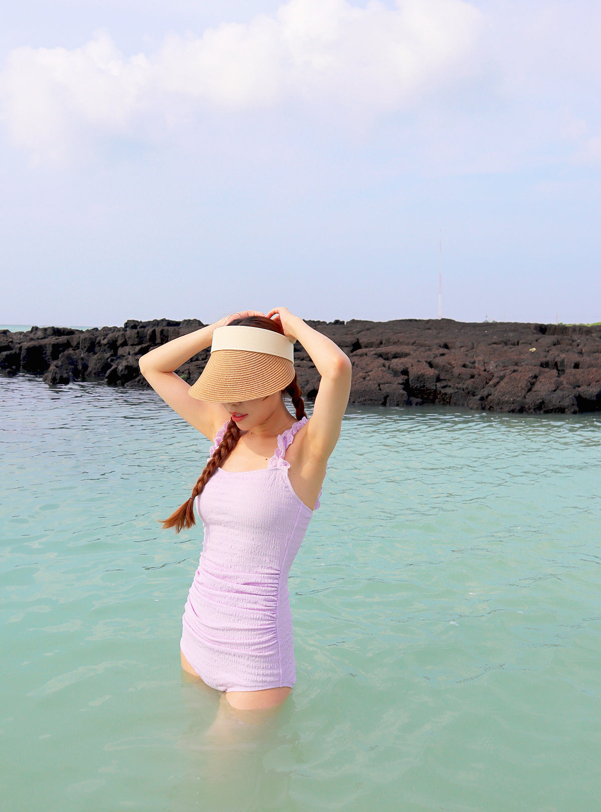 Lavender Haze Swimsuit