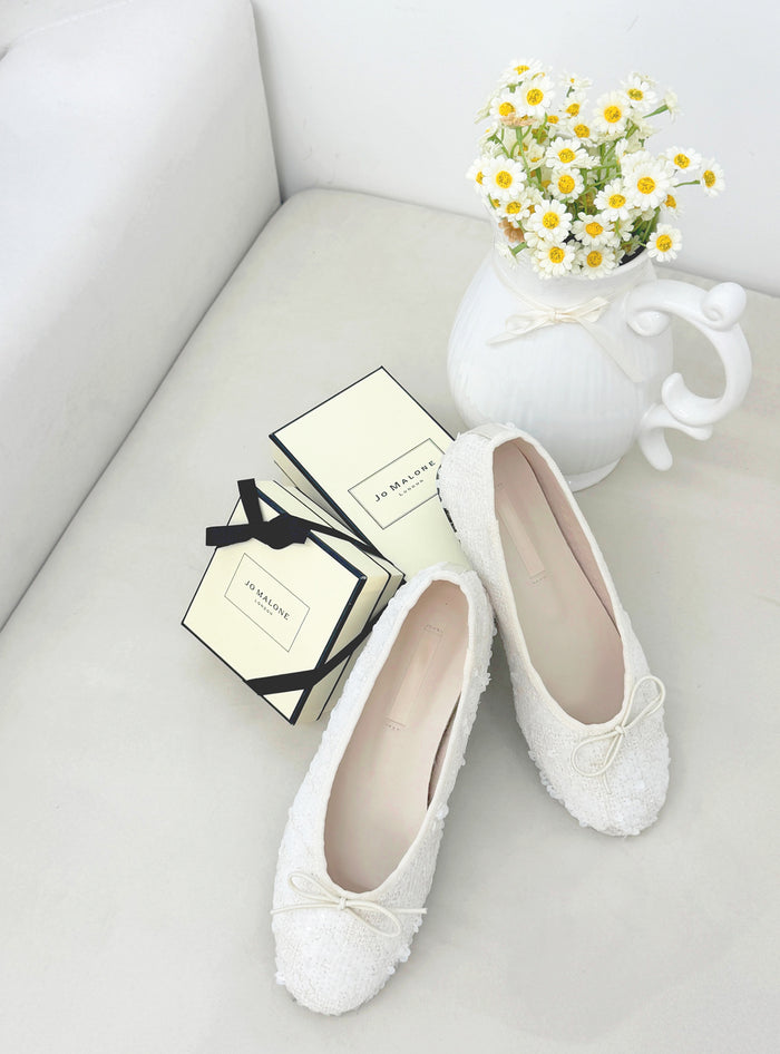 Crystal Ballet Shoes