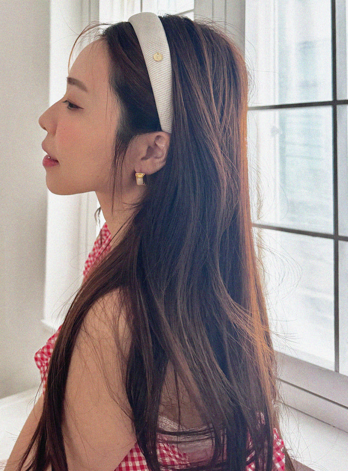 Powdery Denim Hair Band