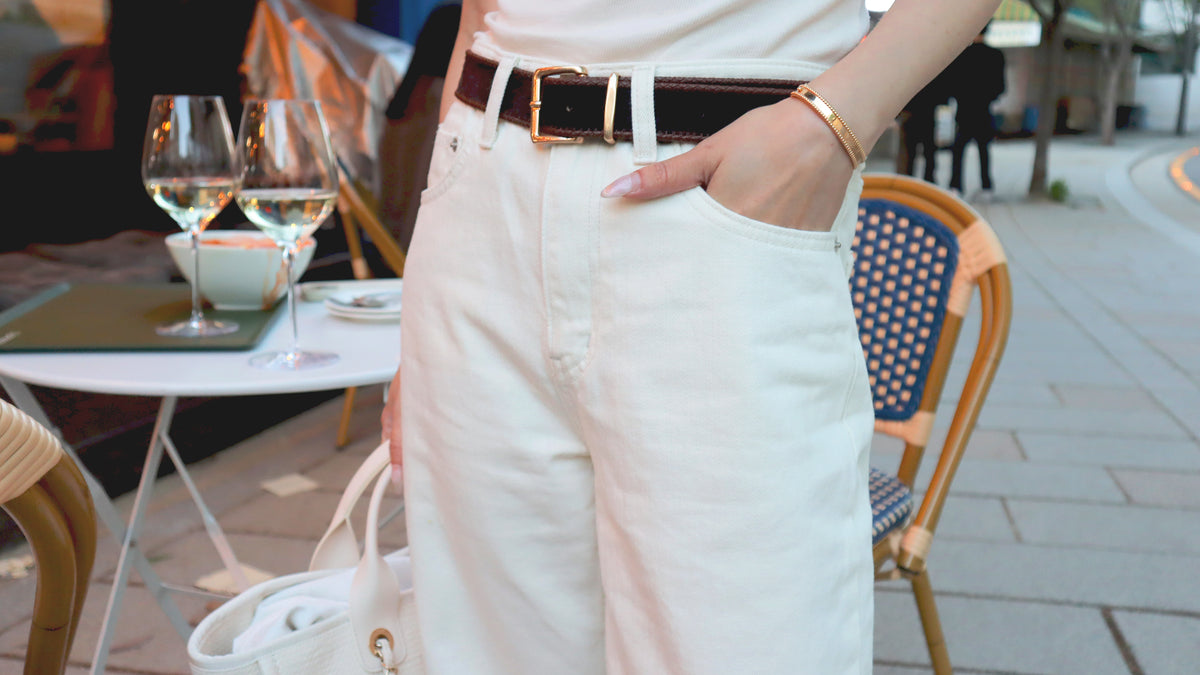 Milky Way Denim Jeans