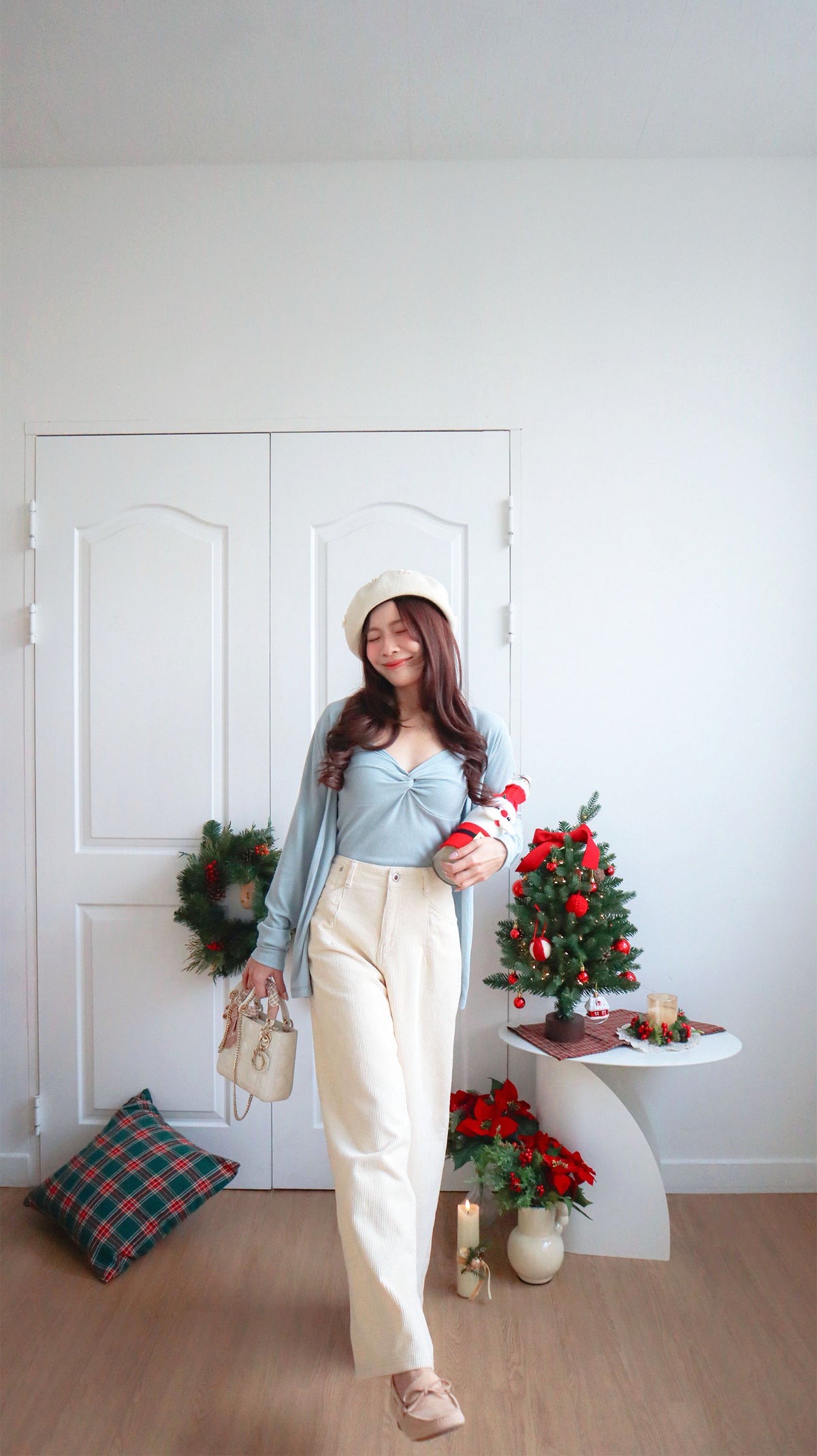 < M A D E > Running Starry Cardi Set