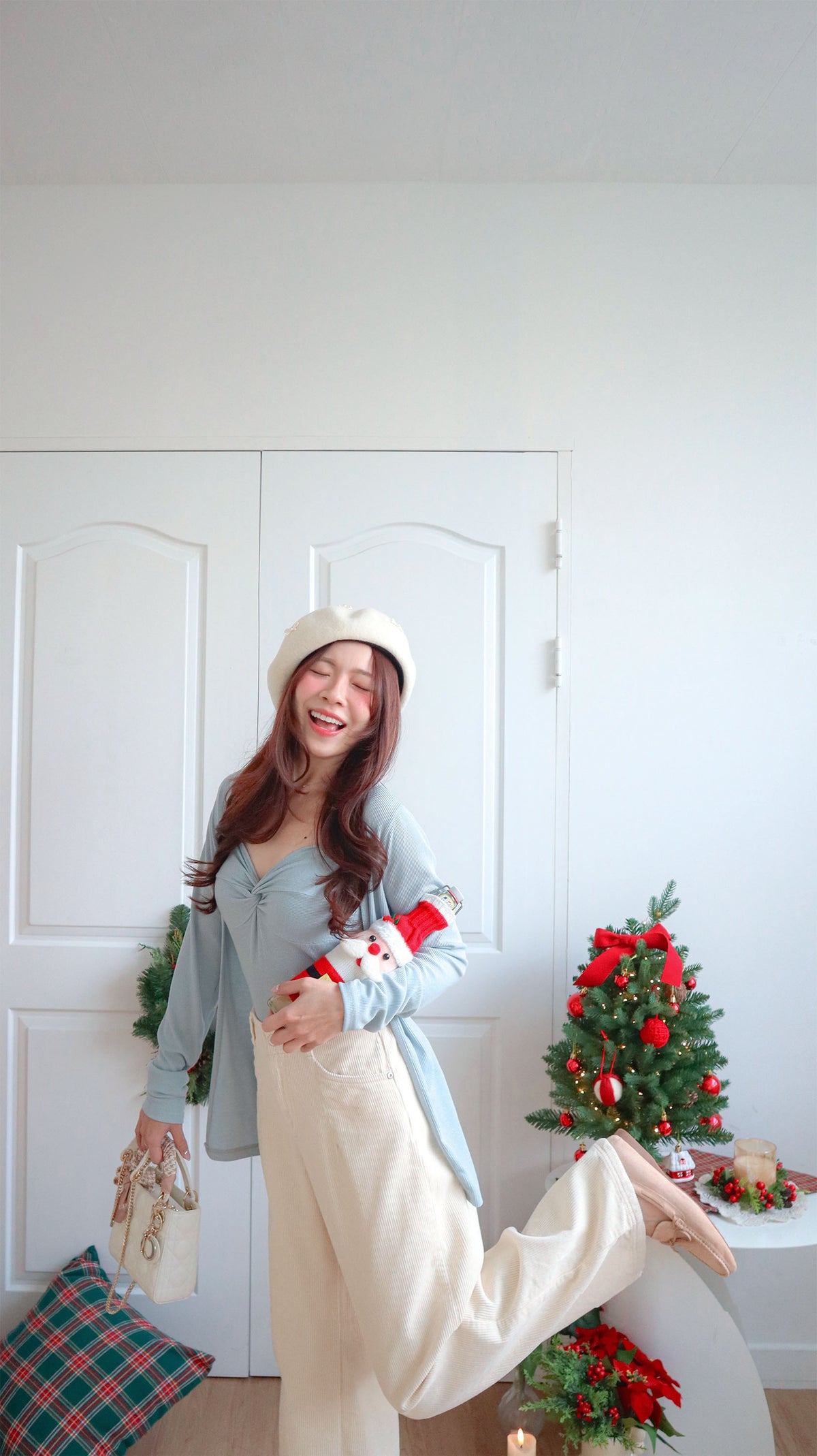 < M A D E > Running Starry Cardi Set