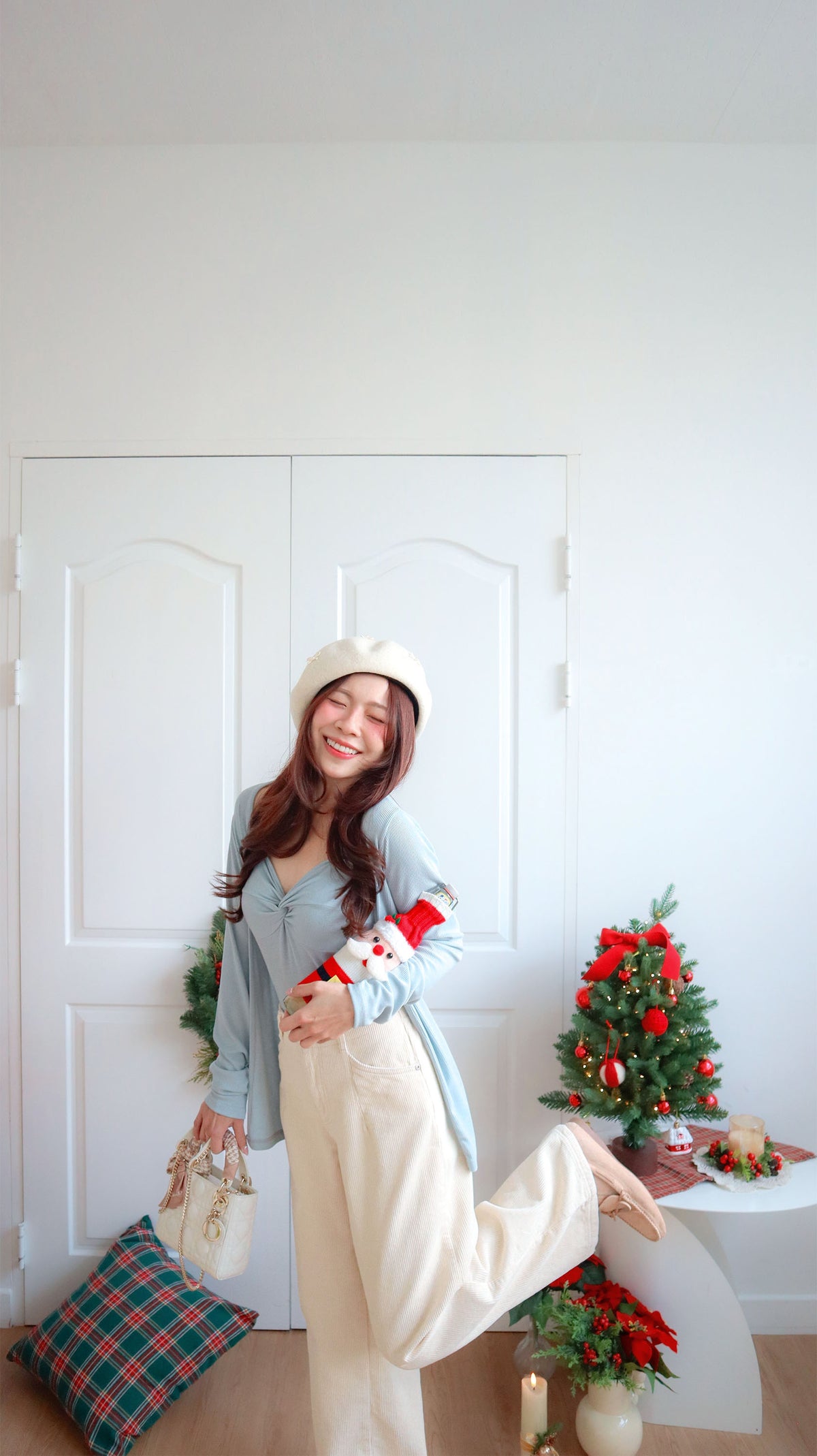 < M A D E > Running Starry Cardi Set