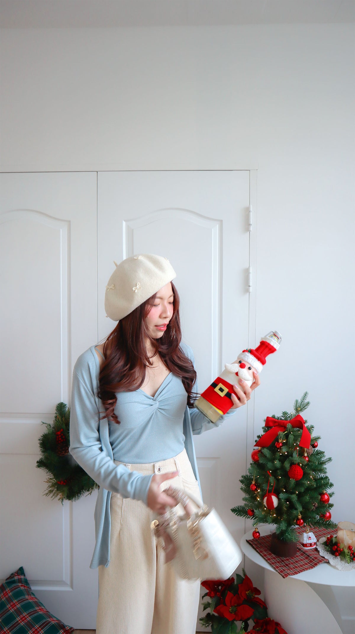 < M A D E > Running Starry Cardi Set