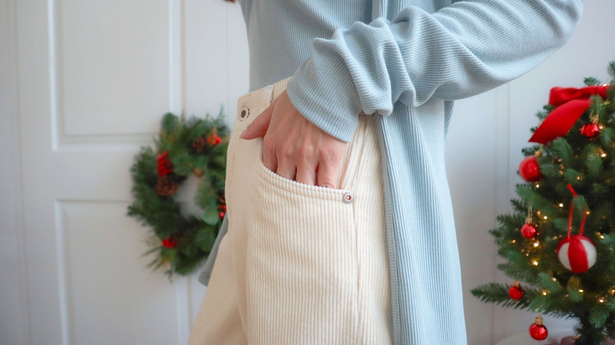 < M A D E > Running Starry Cardi Set