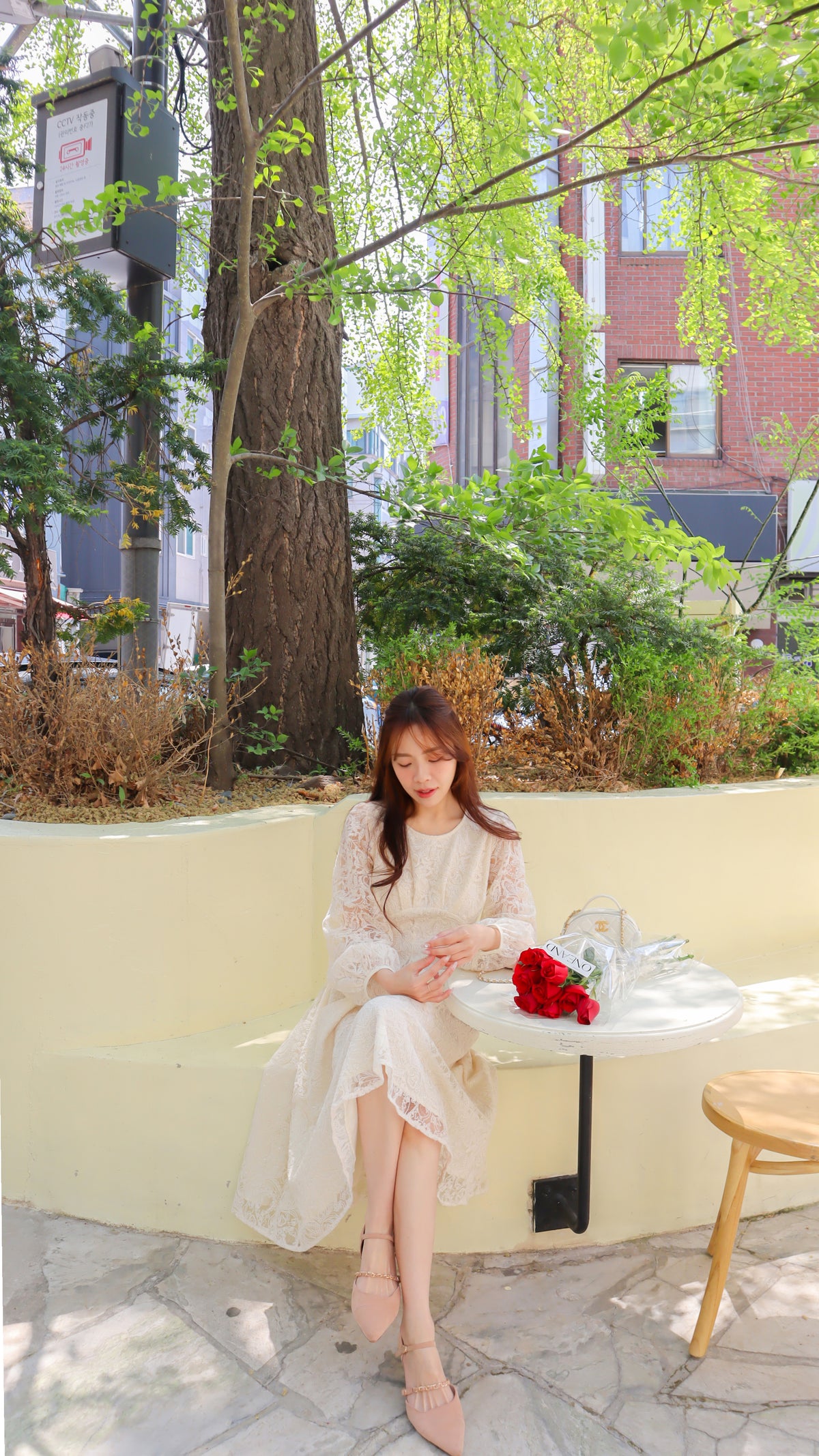 < M A D E > Afternoon Romance Dress