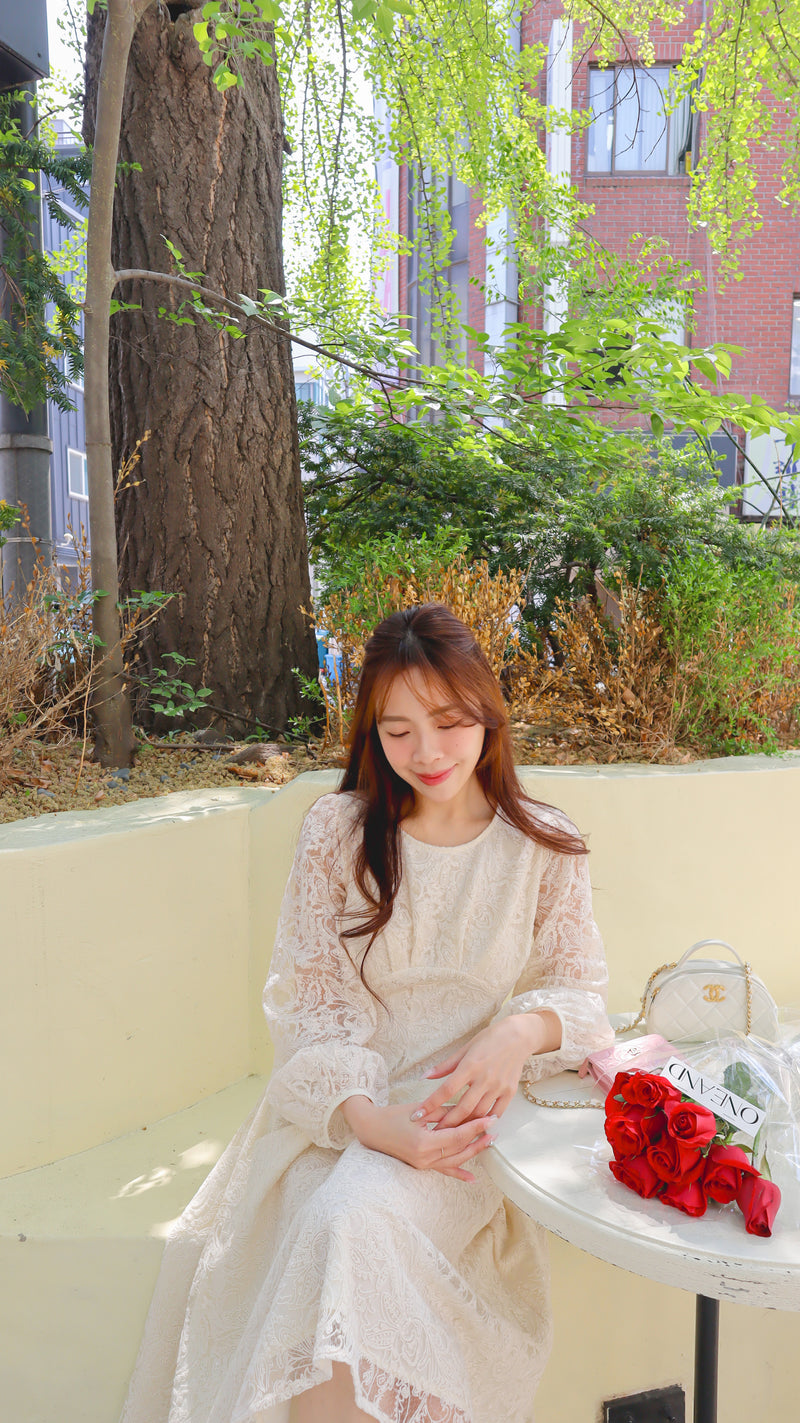 < M A D E > Afternoon Romance Dress