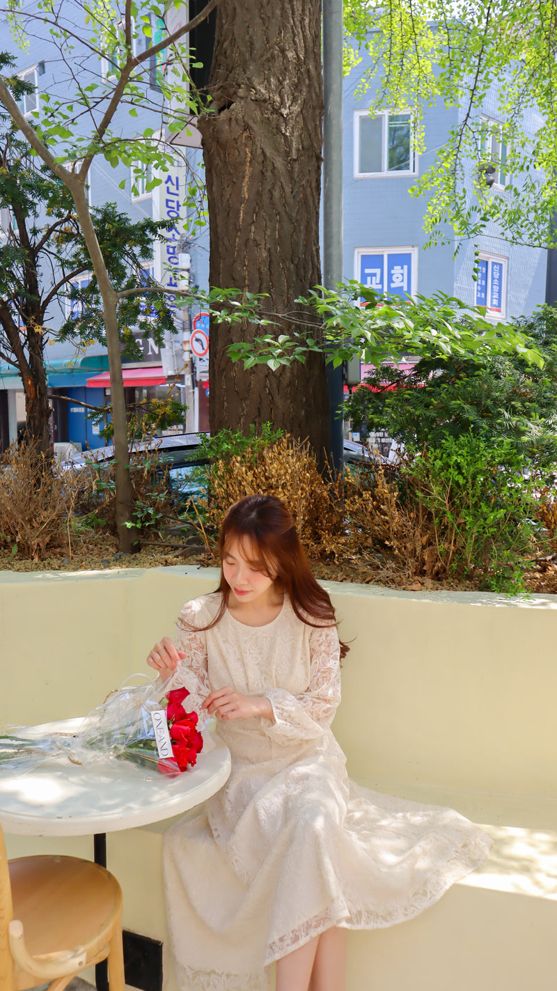 < M A D E > Afternoon Romance Dress