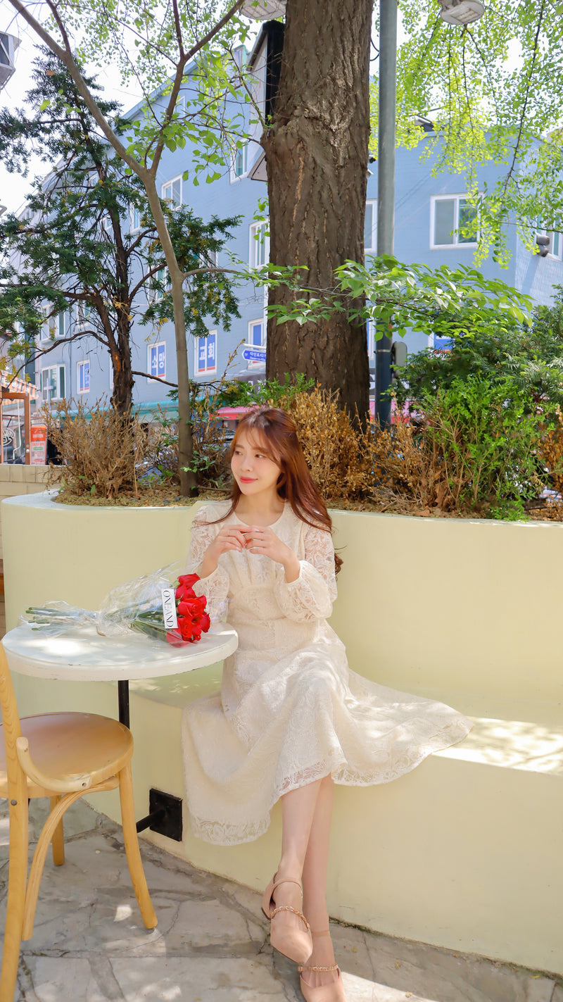 < M A D E > Afternoon Romance Dress