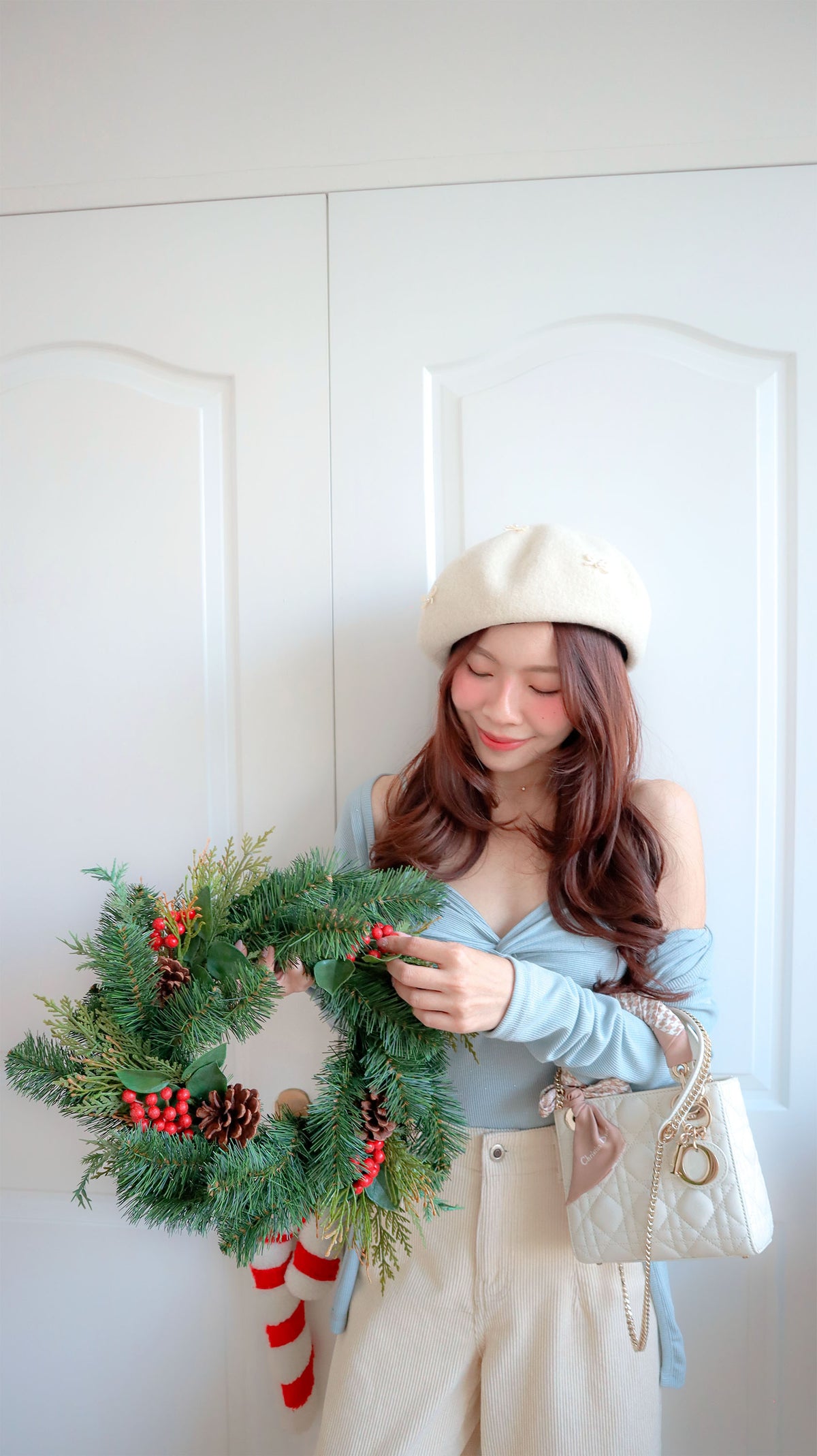 < M A D E > Running Starry Cardi Set