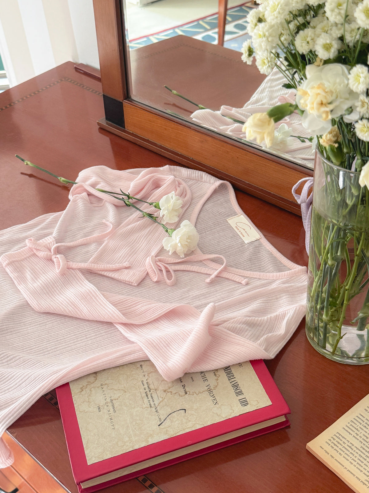 < M A D E > Dreamy Ribbon Tee