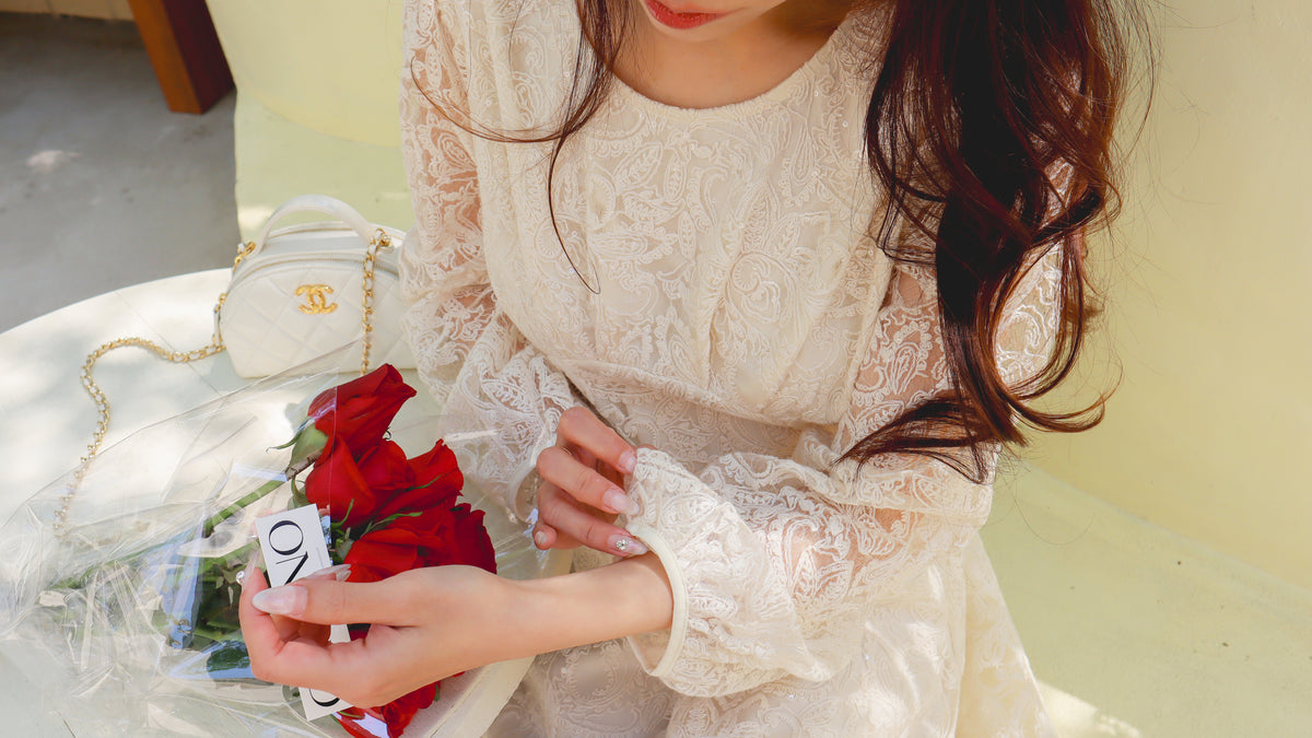 < M A D E > Afternoon Romance Dress