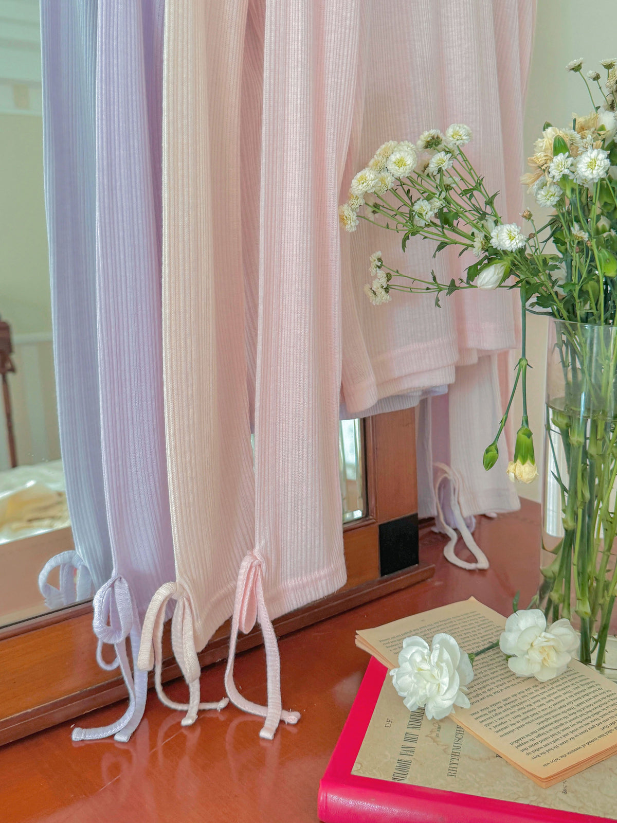 < M A D E > Dreamy Ribbon Tee