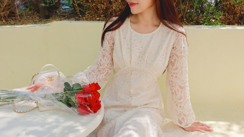 < M A D E > Afternoon Romance Dress