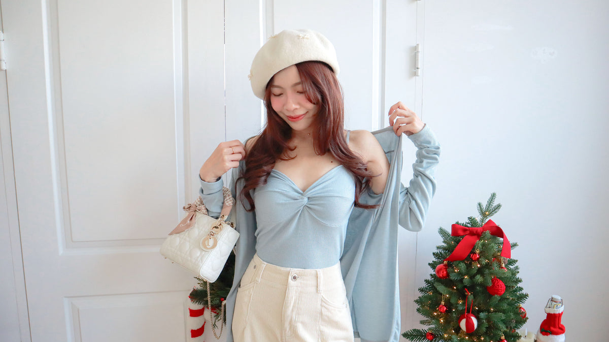 < M A D E > Running Starry Cardi Set