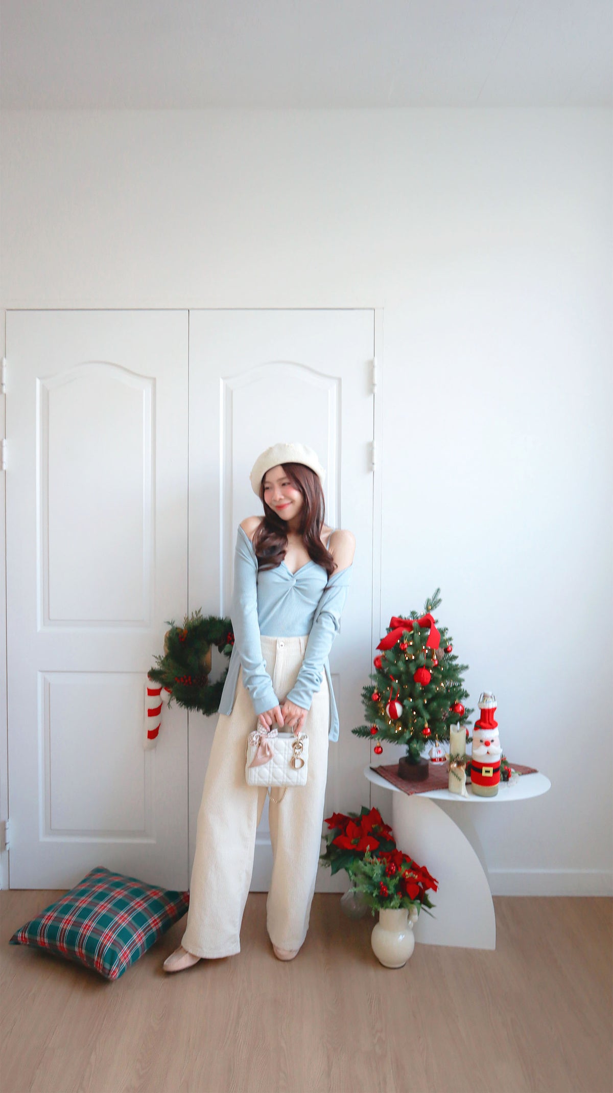 < M A D E > Running Starry Cardi Set