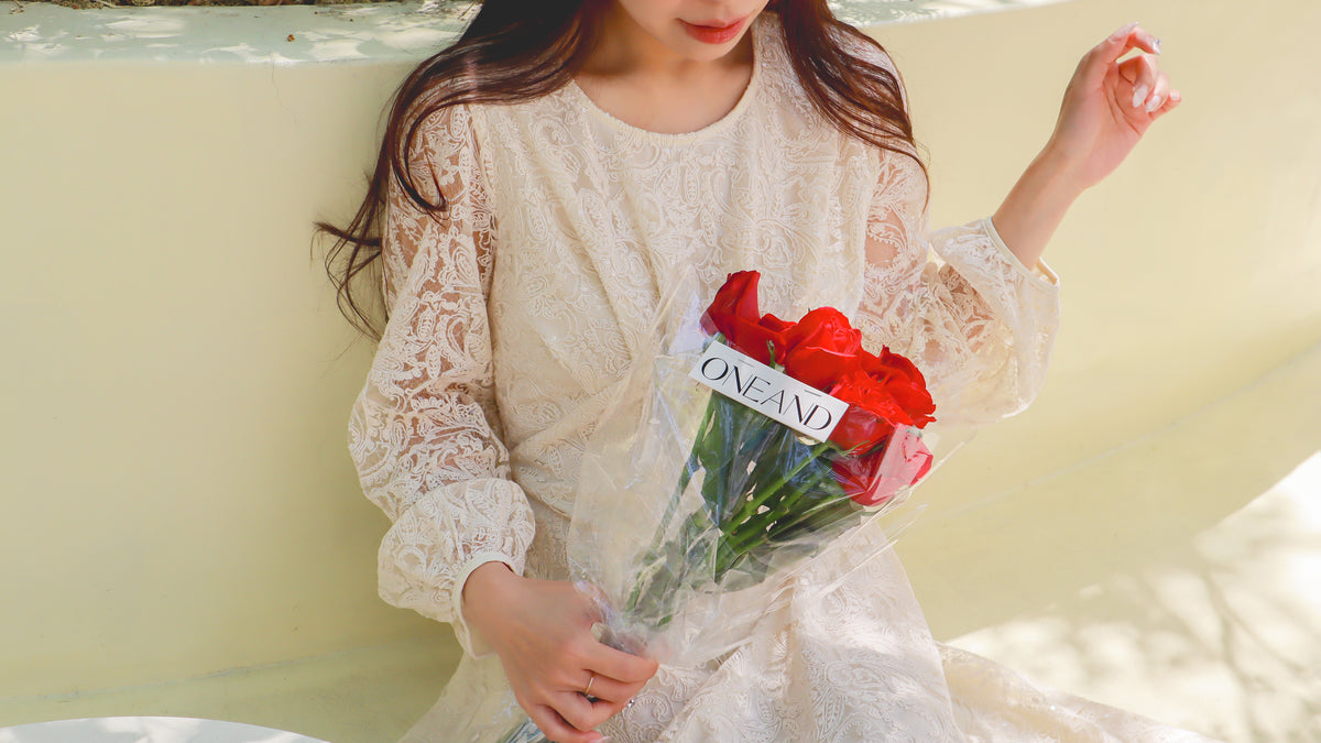 < M A D E > Afternoon Romance Dress