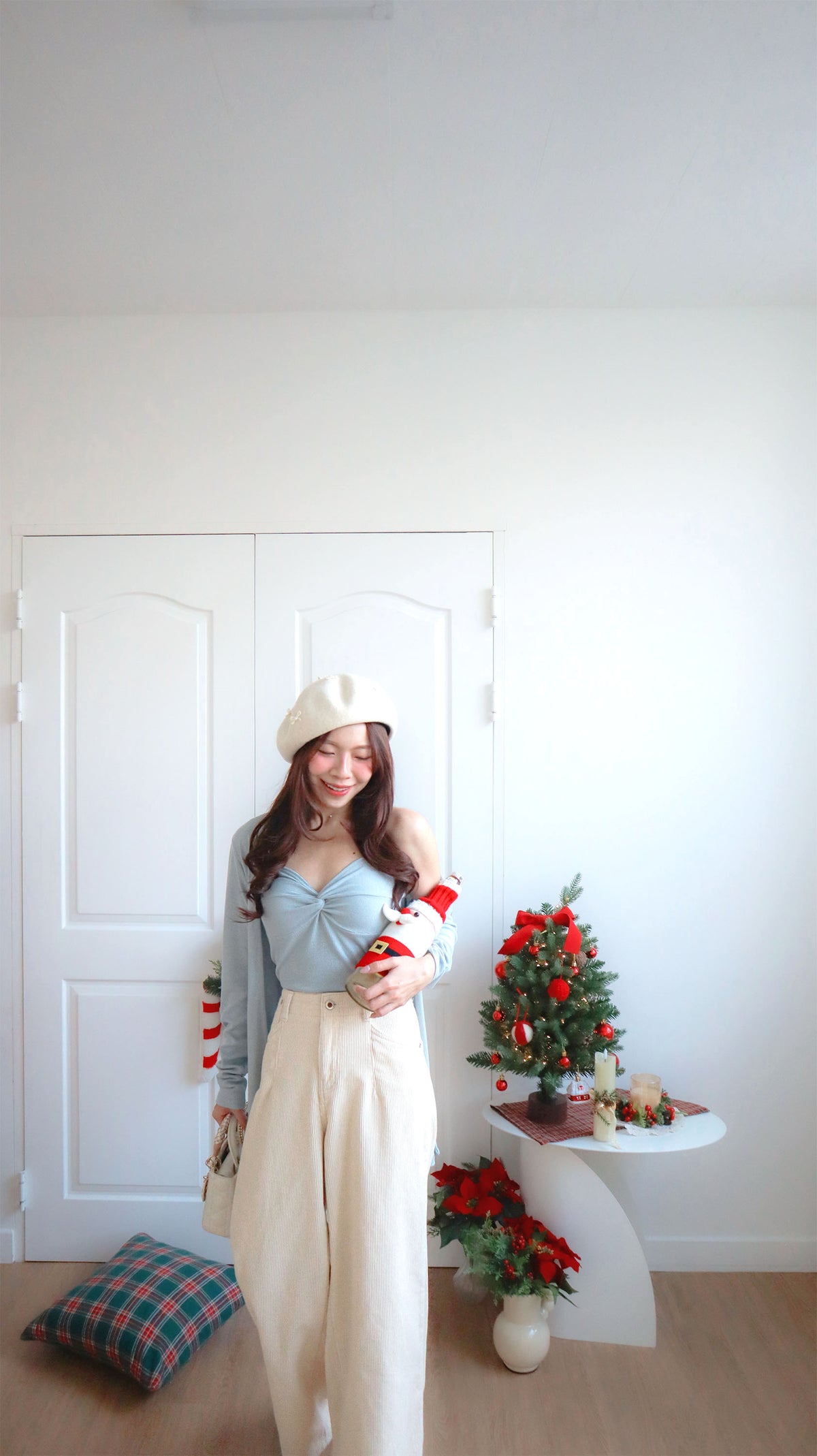 < M A D E > Running Starry Cardi Set