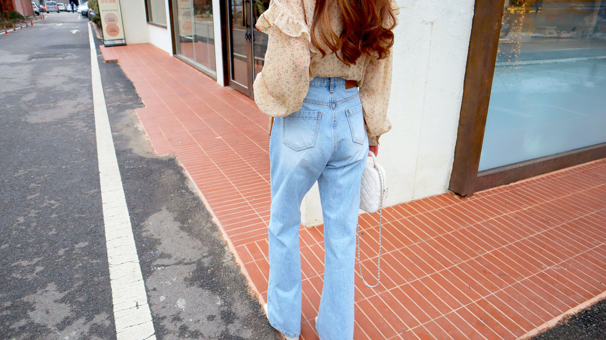 Camomile Pops Chiffon Blouse