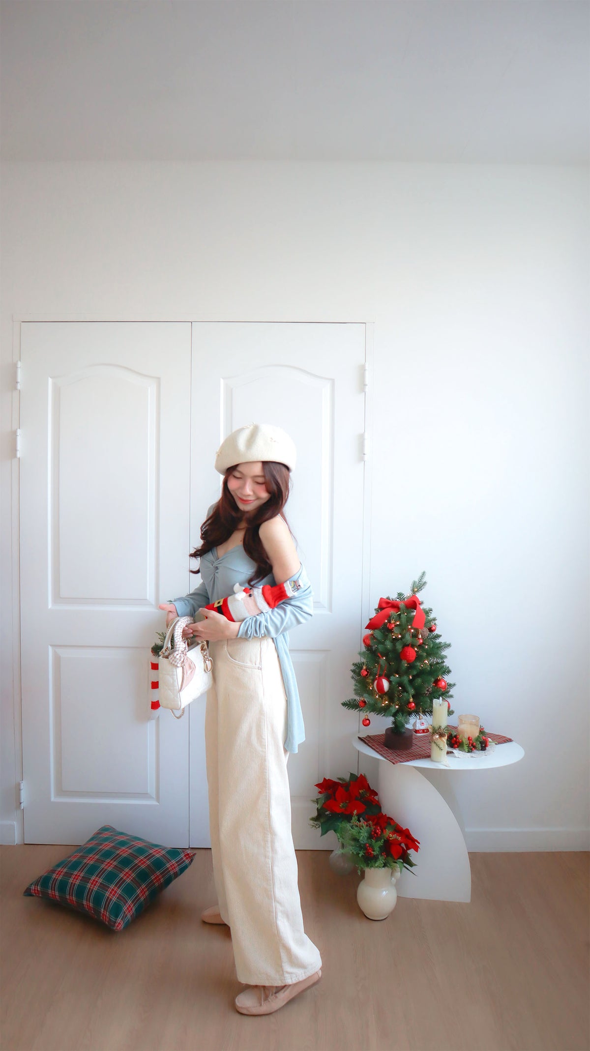 < M A D E > Running Starry Cardi Set