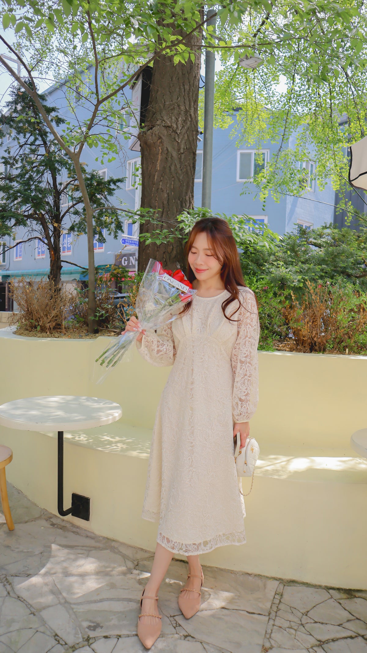 < M A D E > Afternoon Romance Dress