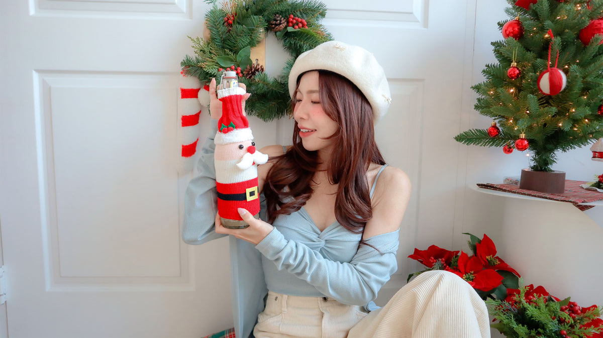 < M A D E > Running Starry Cardi Set