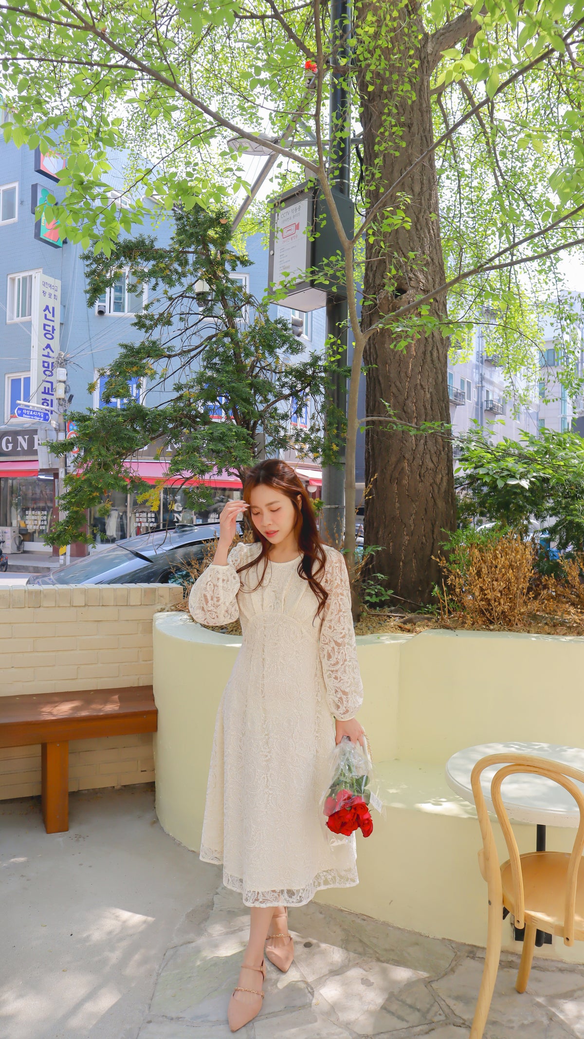 < M A D E > Afternoon Romance Dress