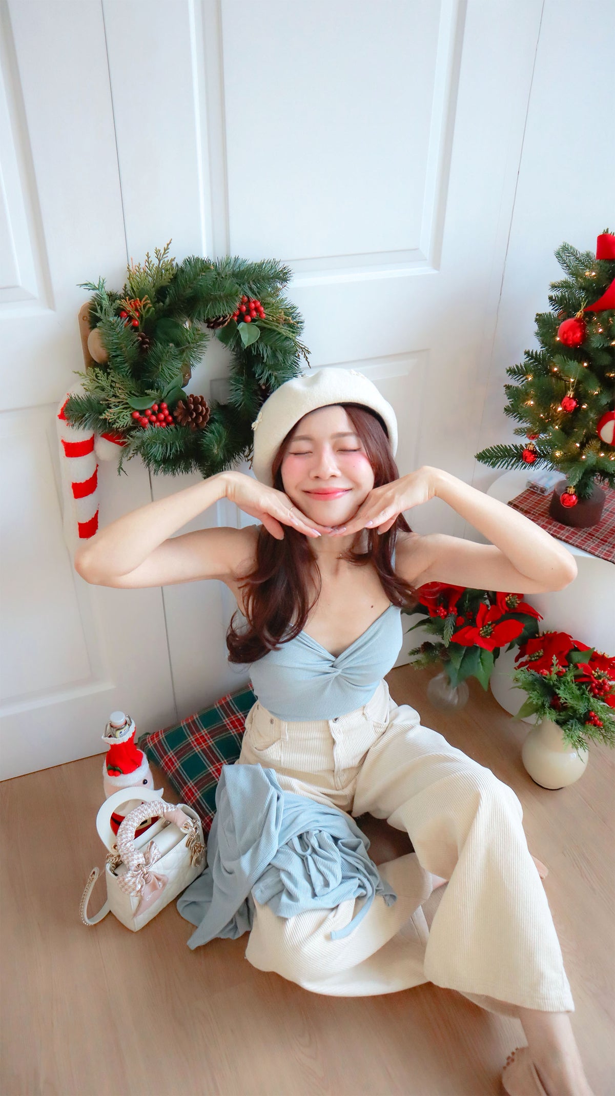 < M A D E > Running Starry Cardi Set