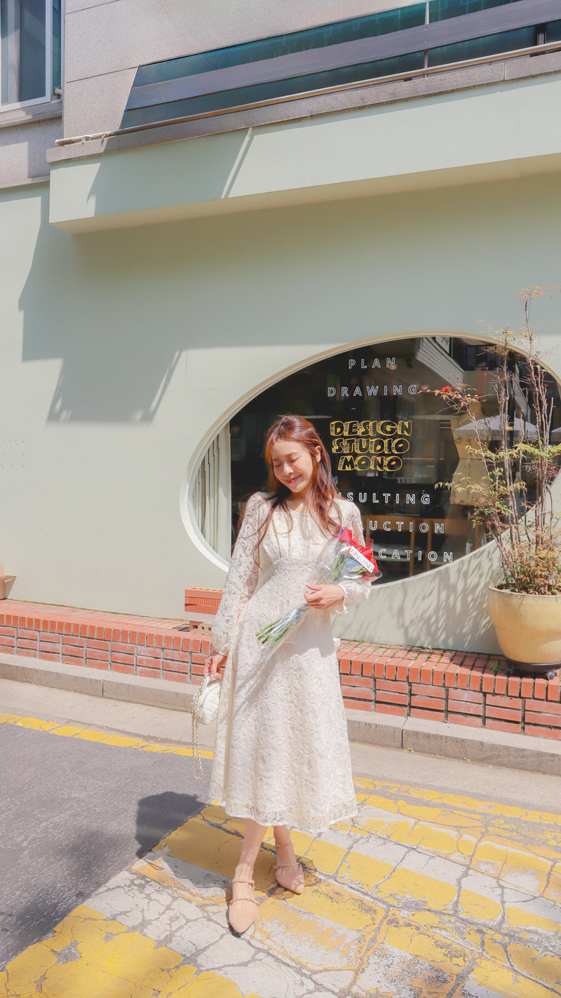 < M A D E > Afternoon Romance Dress