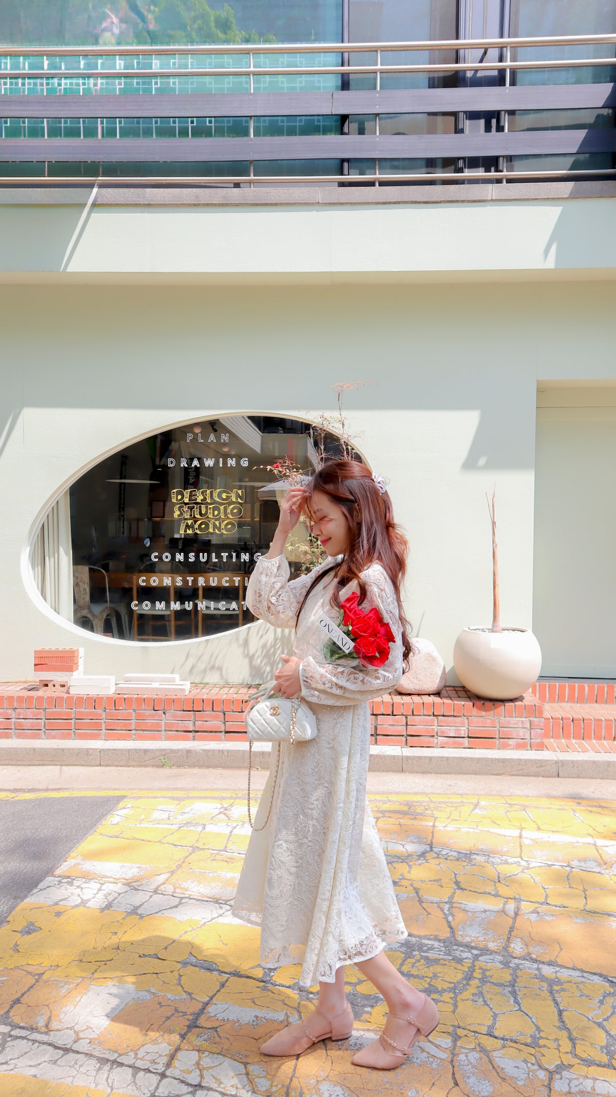 < M A D E > Afternoon Romance Dress