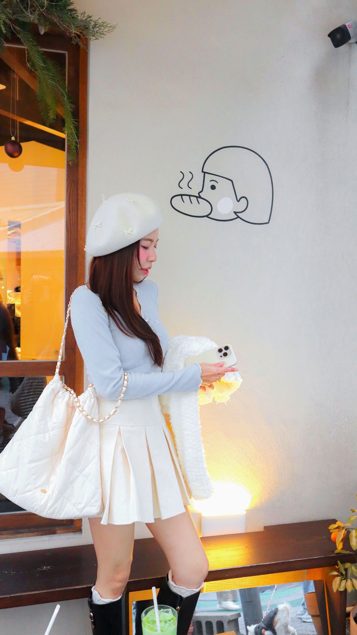 < M A D E >Coucou Mini Skirt