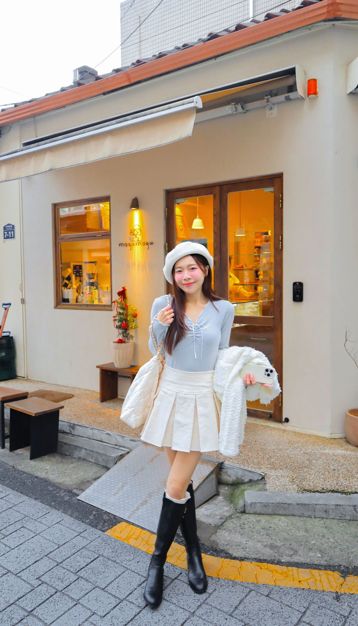 < M A D E >Coucou Mini Skirt