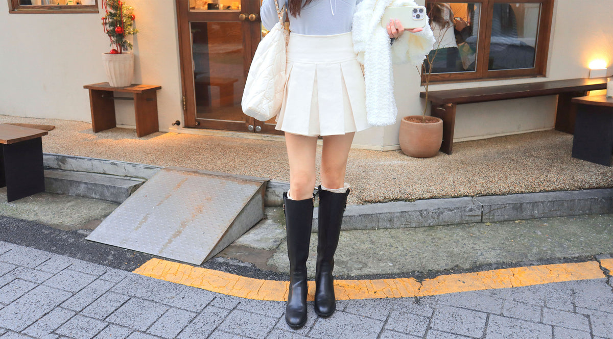 < M A D E >Coucou Mini Skirt