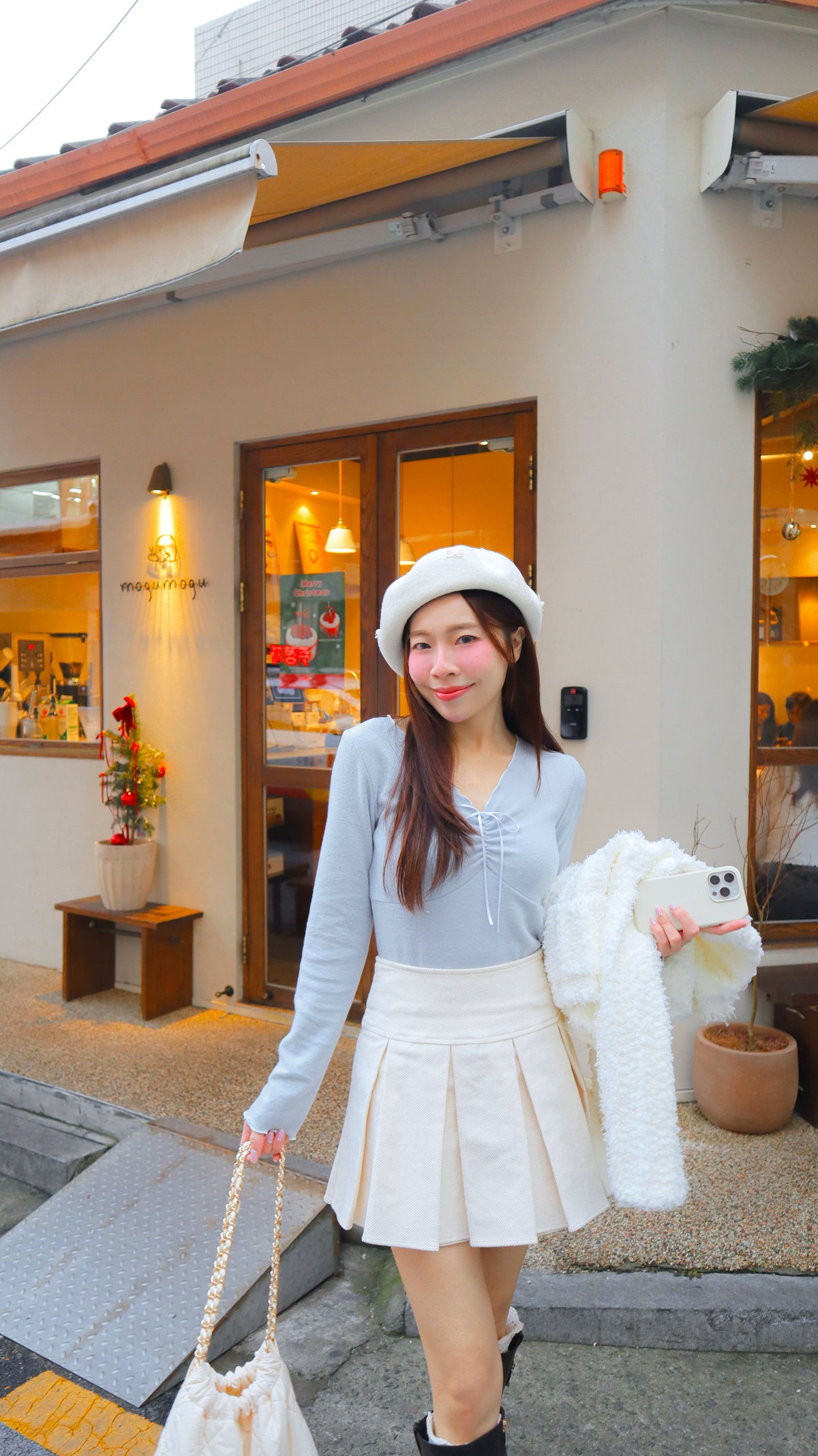 < M A D E >Coucou Mini Skirt