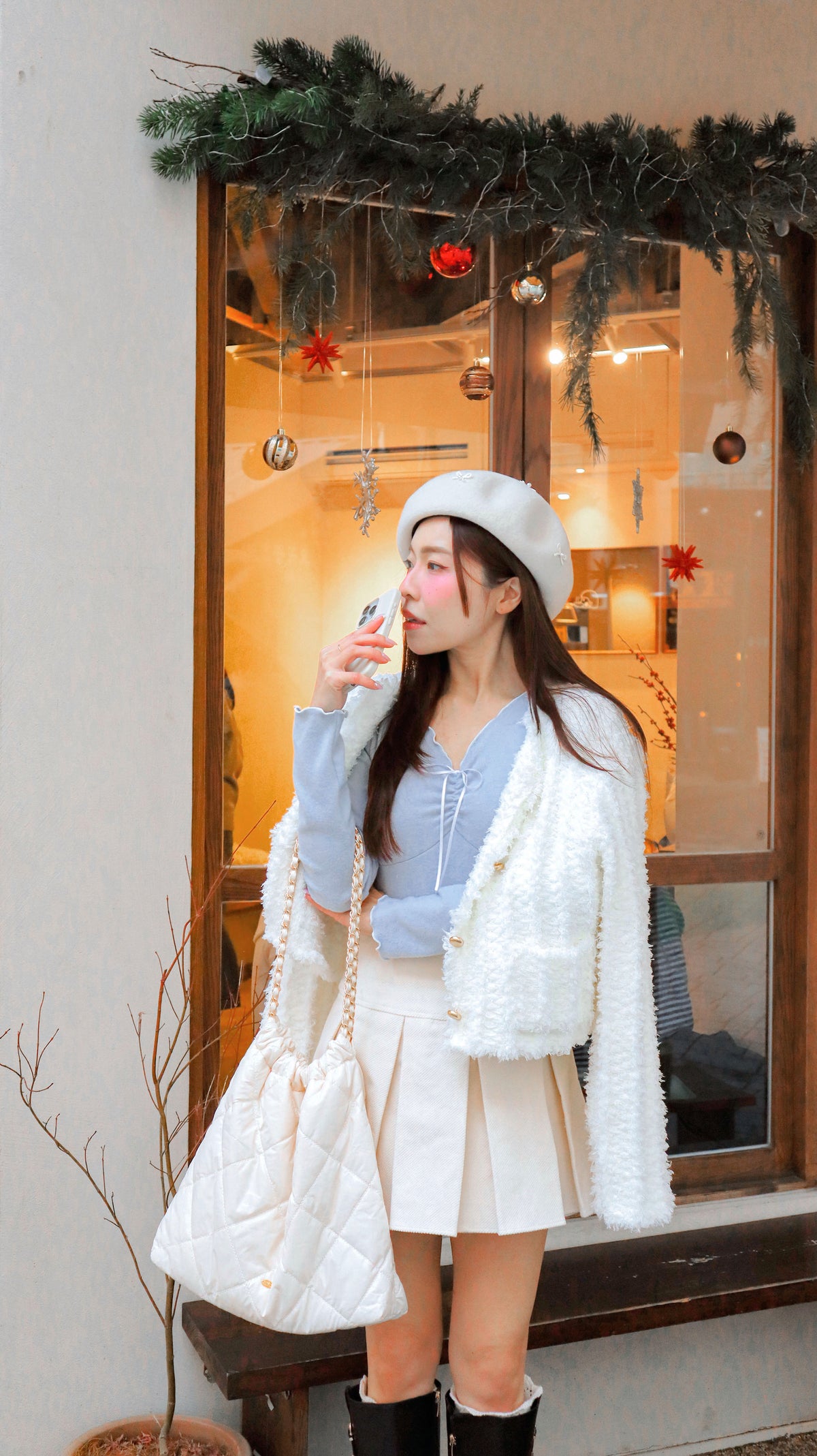 < M A D E >Coucou Mini Skirt