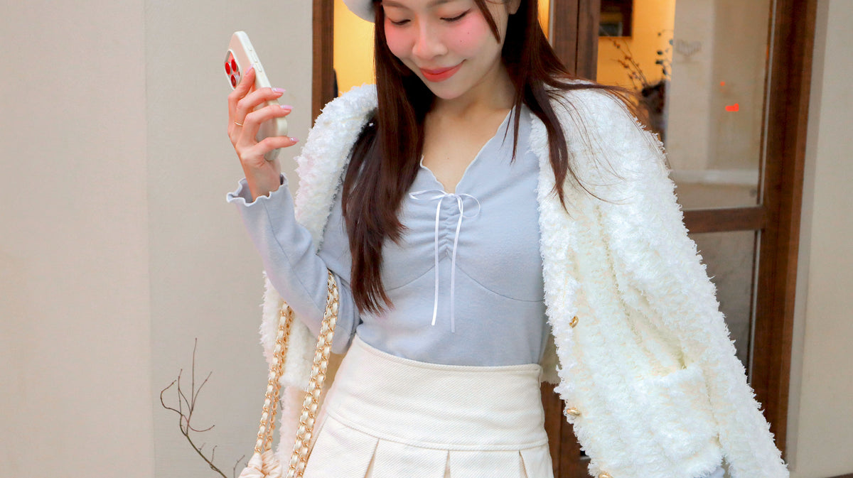 < M A D E >Coucou Mini Skirt