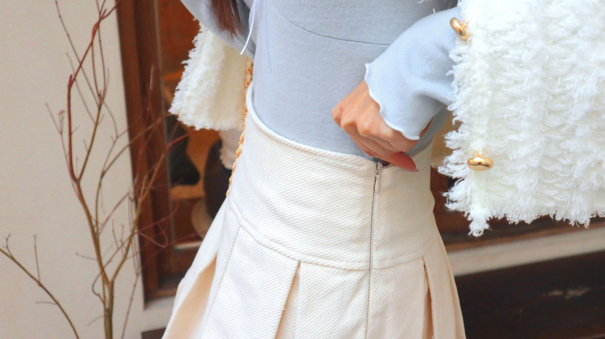 < M A D E >Coucou Mini Skirt