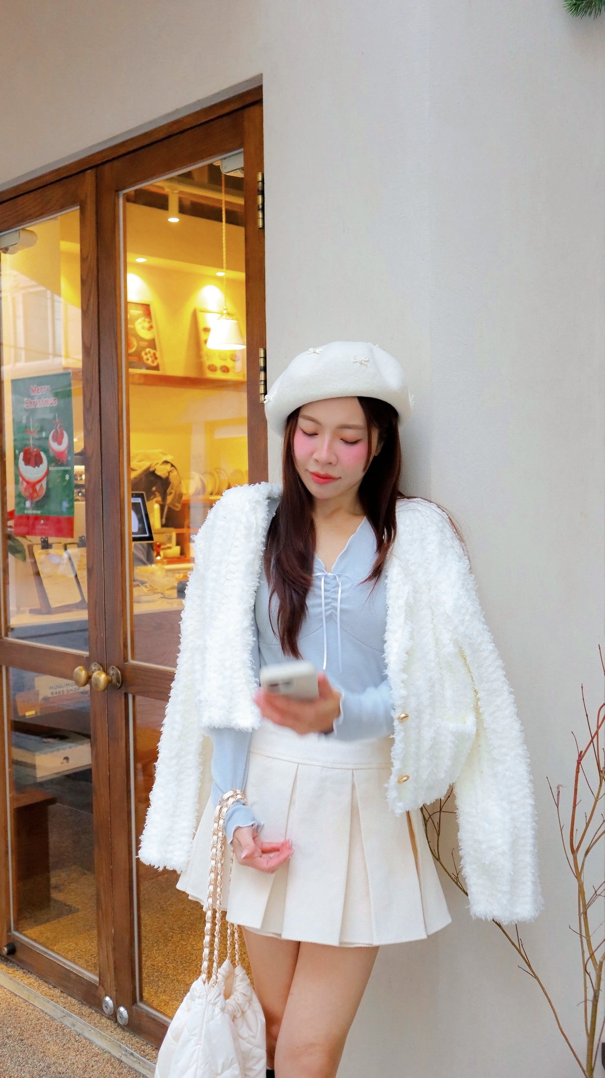 < M A D E >Coucou Mini Skirt