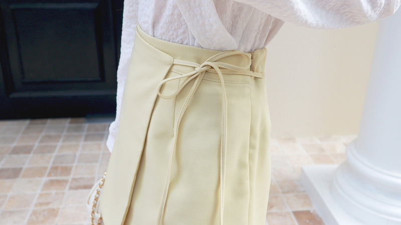 Fresh Lemongrass Culottes