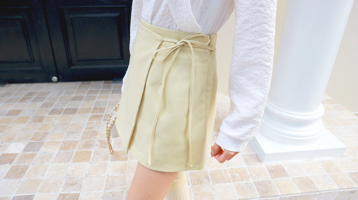 Fresh Lemongrass Culottes