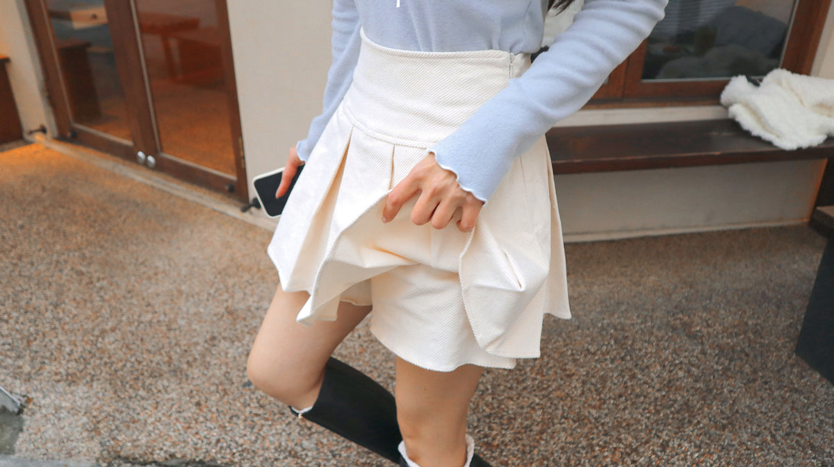 < M A D E >Coucou Mini Skirt