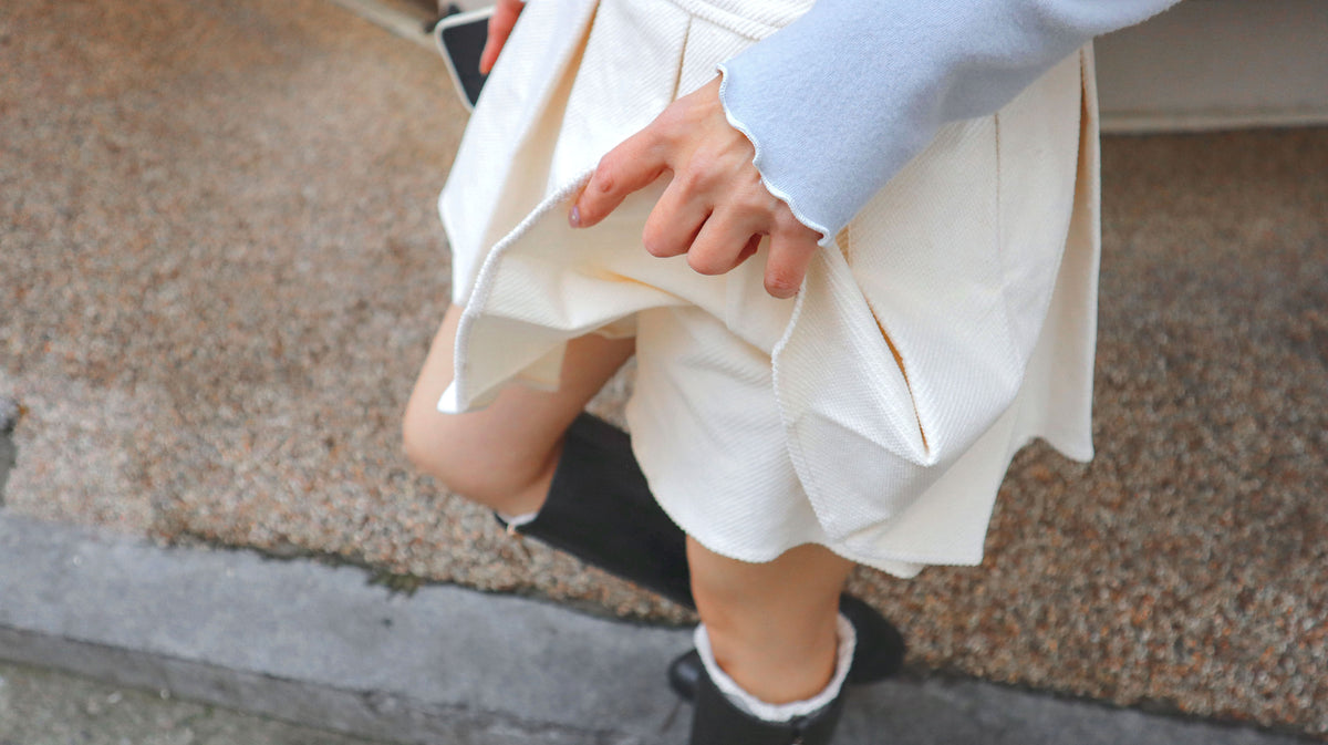 < M A D E >Coucou Mini Skirt