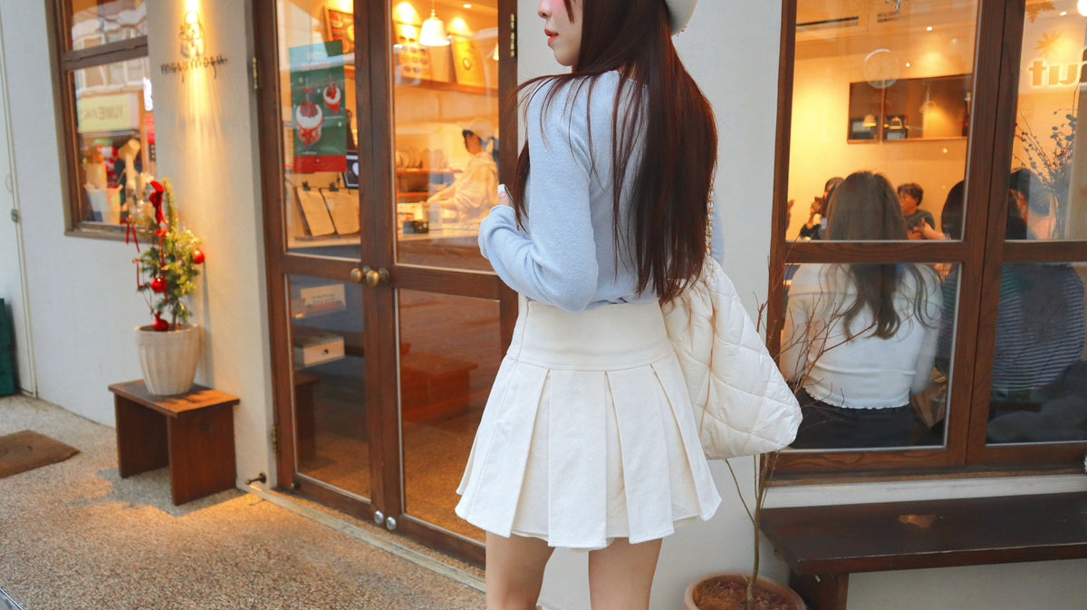 < M A D E > Blooming Days Fleece Top