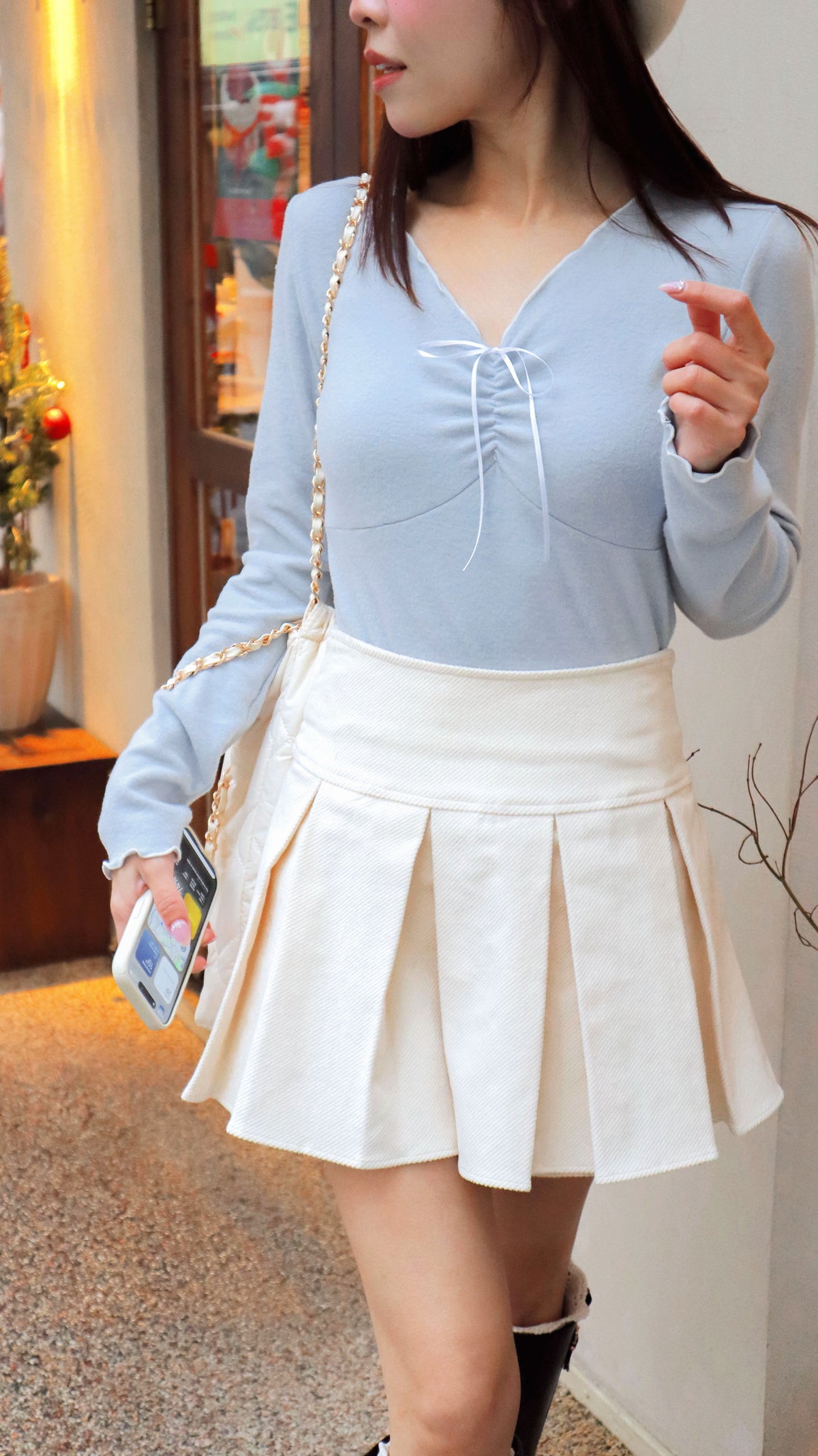 < M A D E >Coucou Mini Skirt