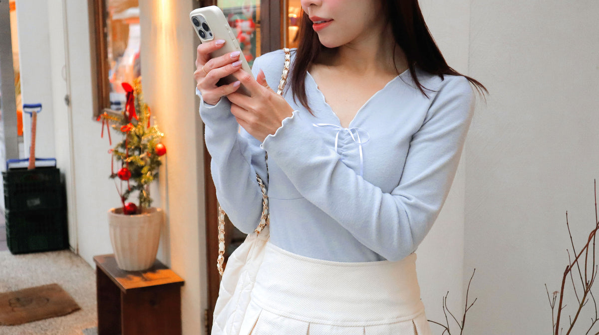 < M A D E > Blooming Days Fleece Top