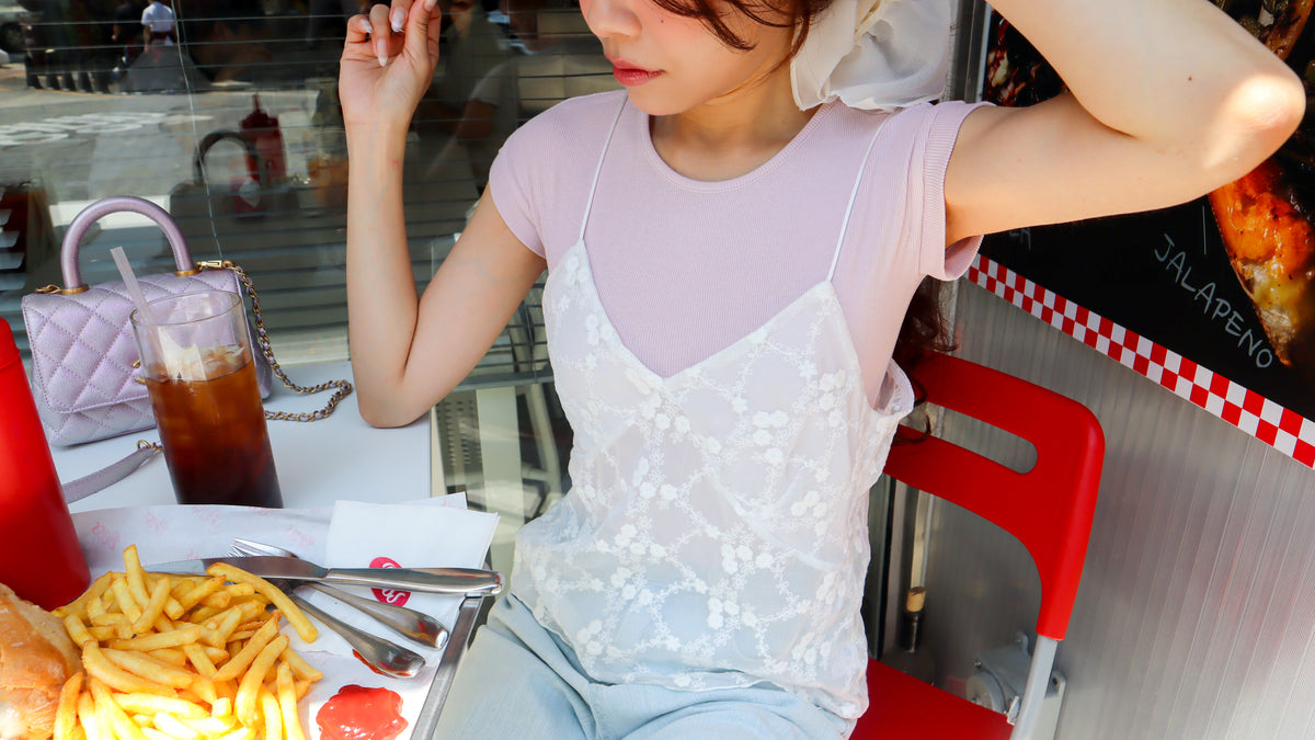 < M A D E > Basic Sleeveless Tee
