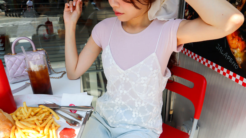 Harvest Layering Lace Vest