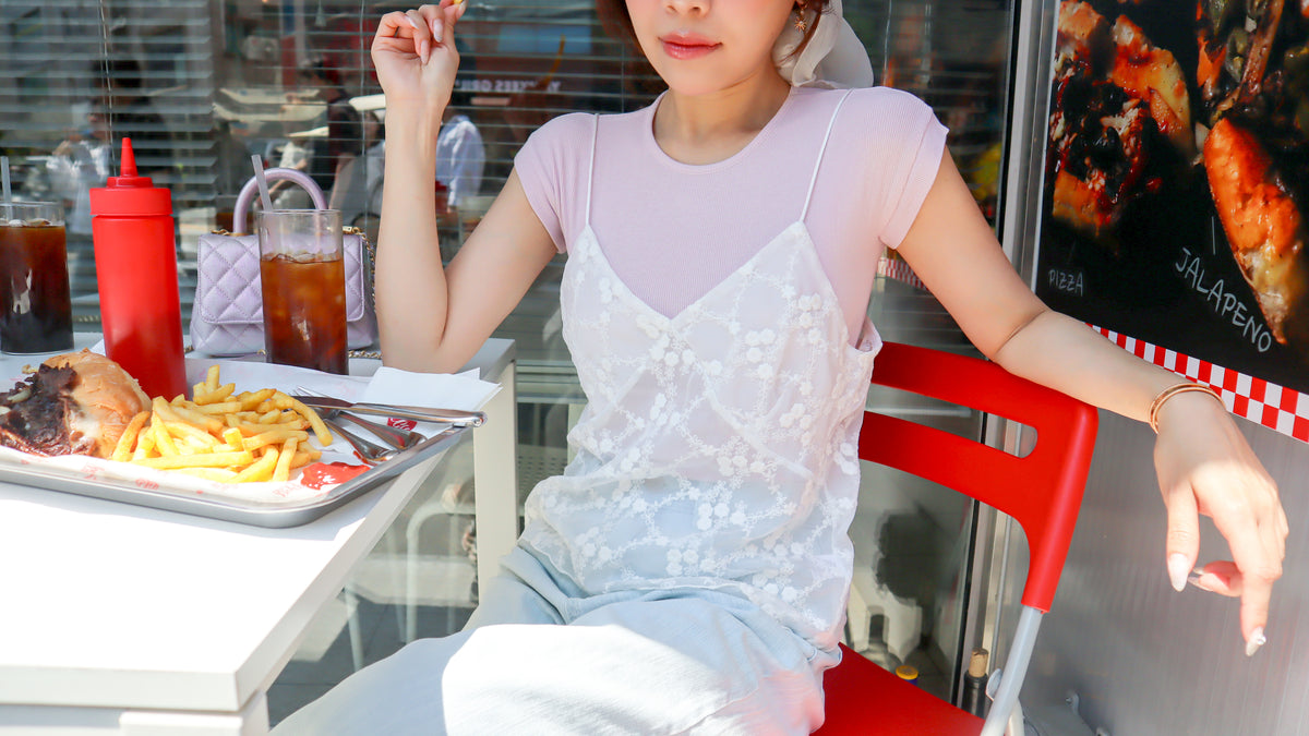 < M A D E > Basic Sleeveless Tee