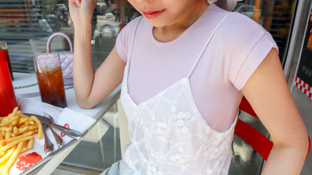 < M A D E > Basic Sleeveless Tee