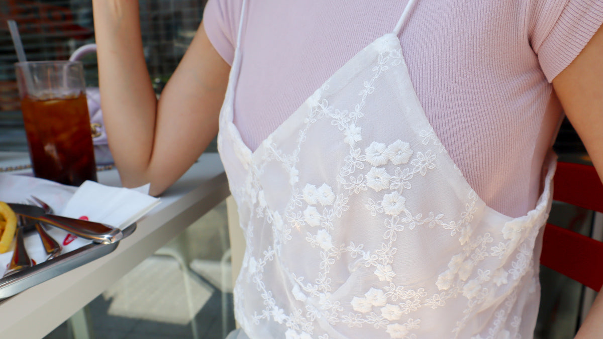Harvest Layering Lace Vest